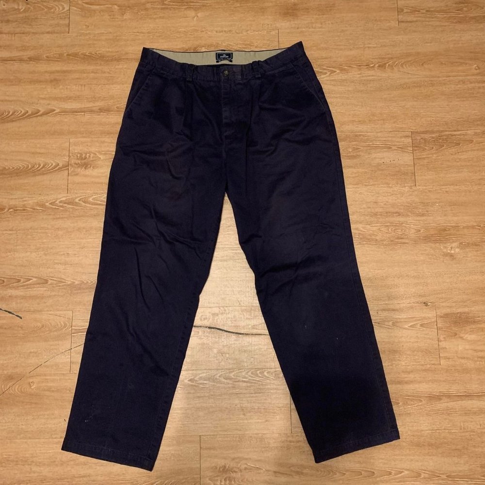 Navy Blue Dockers Pants Size 36 x 32